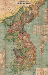korea-map1911