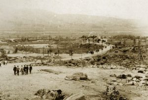 [49] 민갑완 종언(終焉)의 지 장전(長箭)동, 1956년 사진