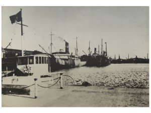 仁川港：1925年ごろ